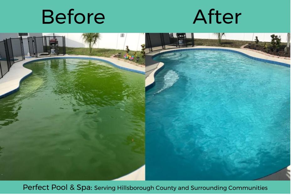 Before & After - Perfect Pool & Spa